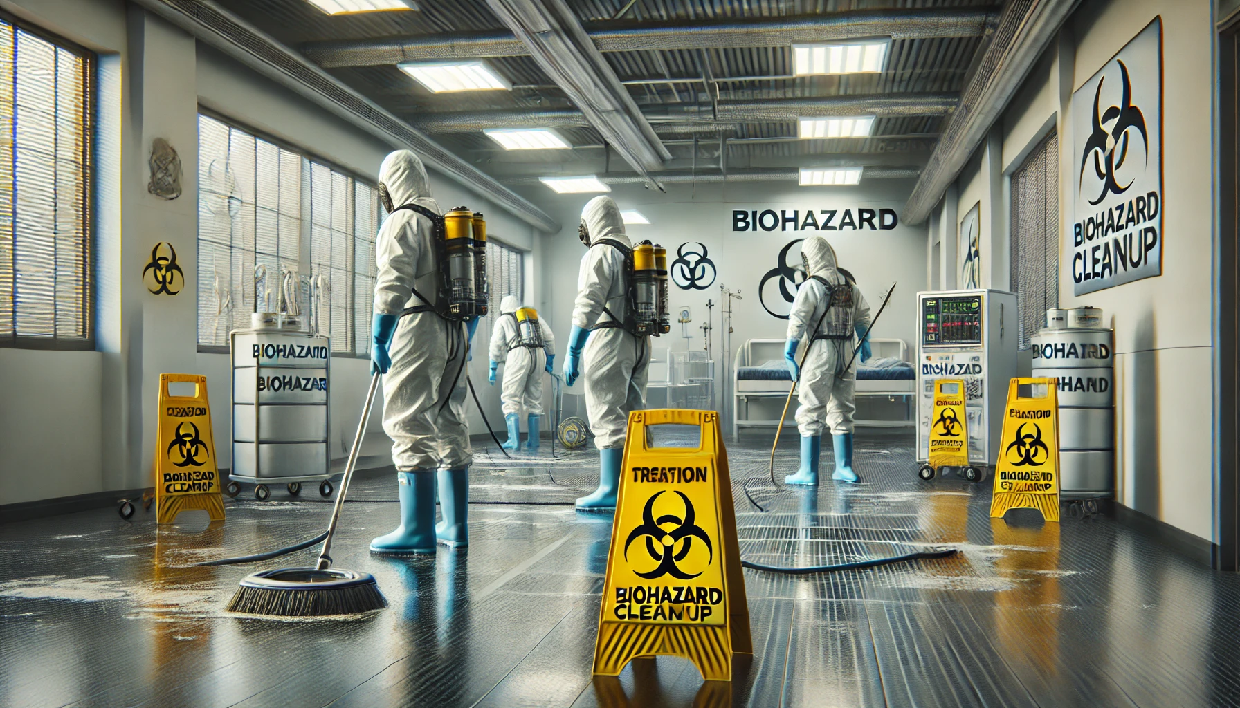 How Much Does Biohazard Cleanup Cost?