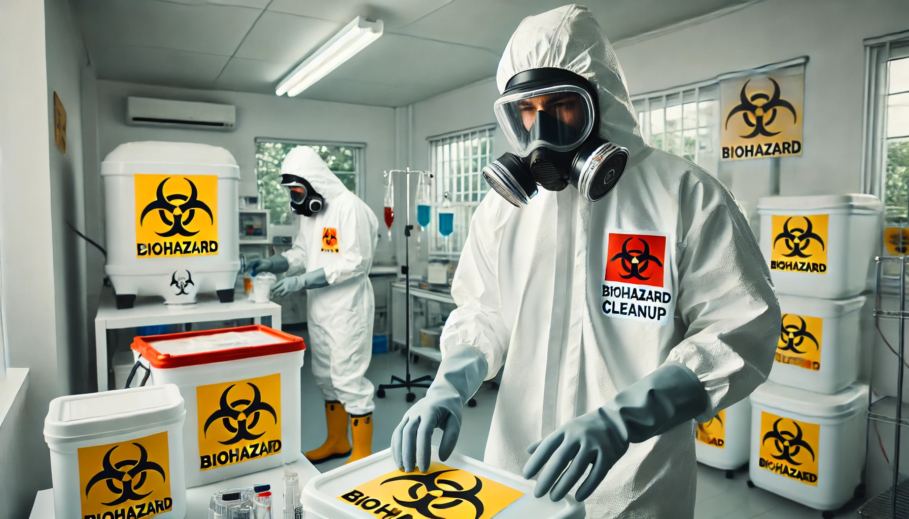 What Is a Biohazard Material & Why You Need it Cleaned Professionally?