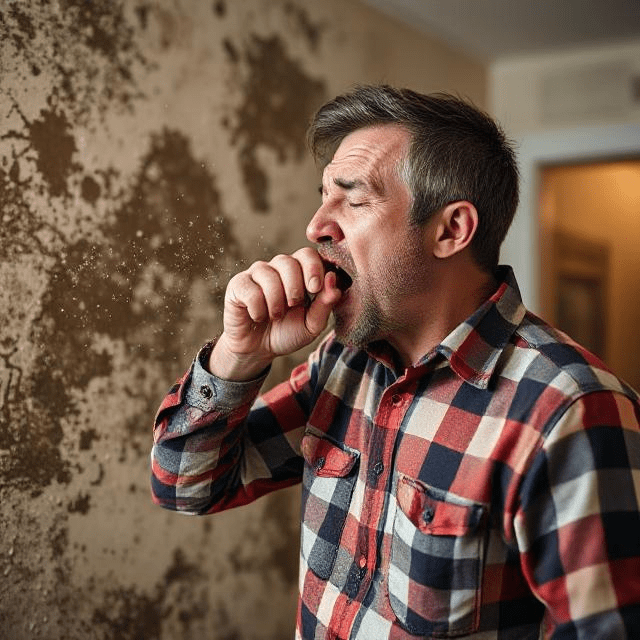 Mold removal gone wrong