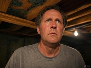 Man discovers mold regrowth