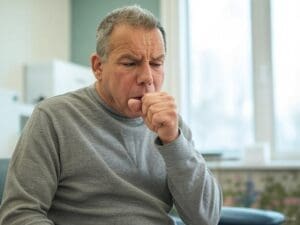 Man in for respiratory infection