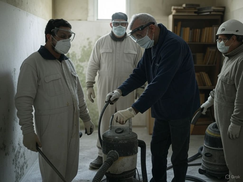 Understanding the Mold Remediation Process: What to Expect