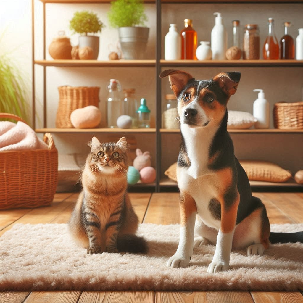 An image for a column discussing pet odors Pet Odor Issues