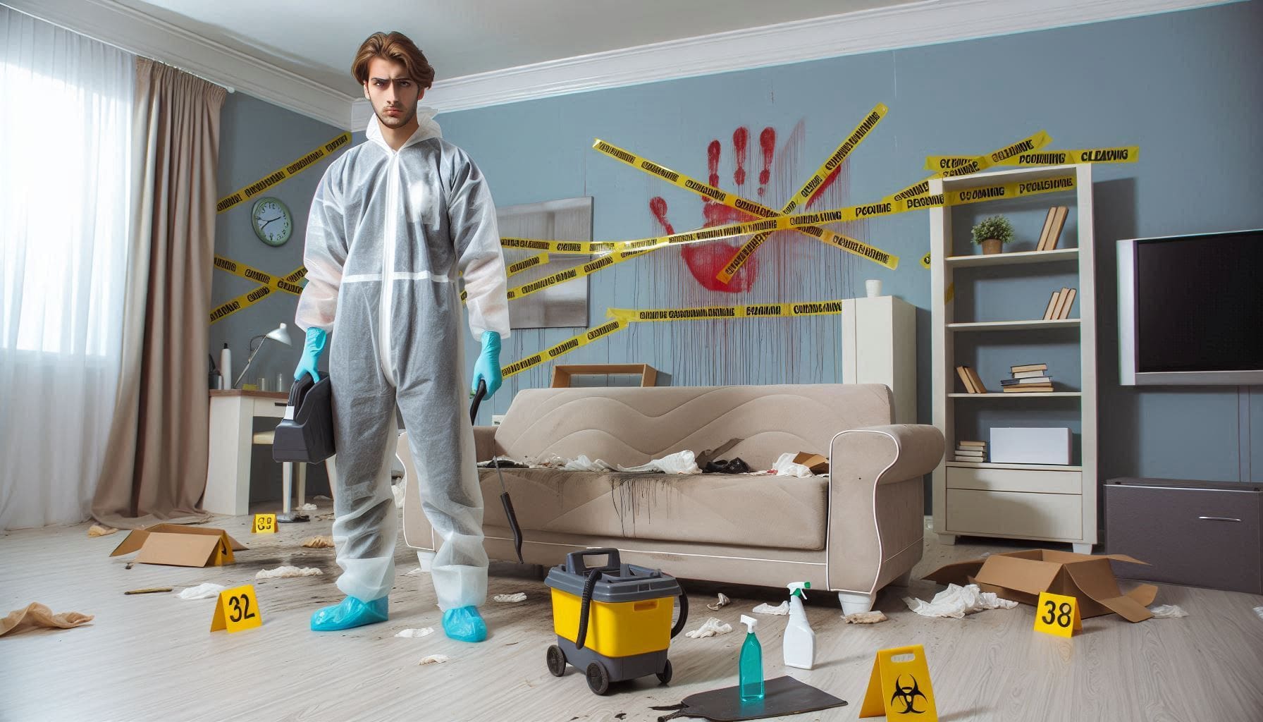 Crime Scene & Unattended Death Cleaning Requires Experience and Compassion
