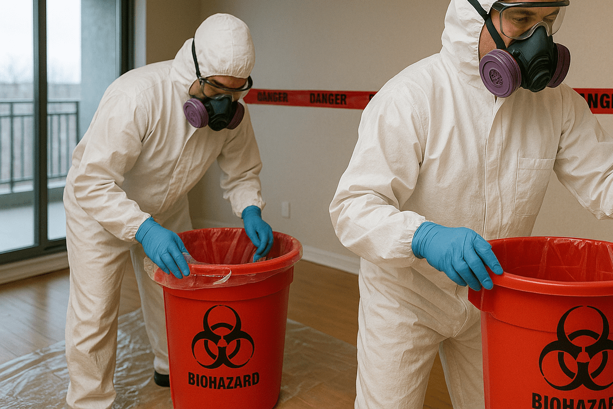 The Biology of Biohazards: Pathogens, Decomposition Science & Scene Contamination | Absolute Biohazard Remediation