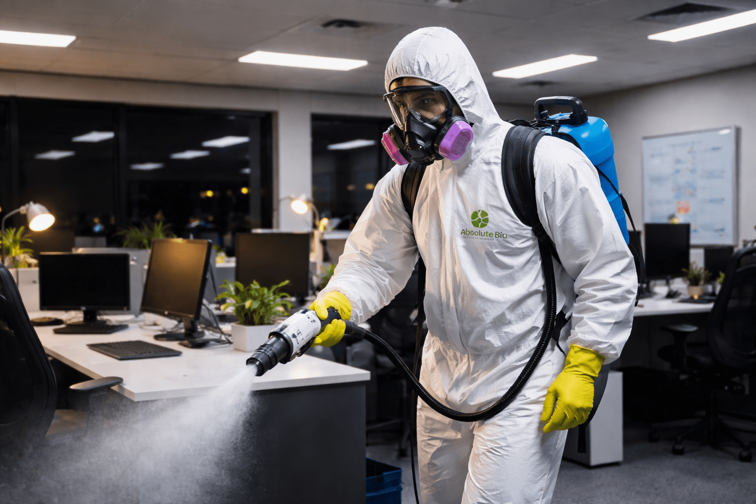 Why Biohazard Remediation Isn’t Cleaning | Sanitation vs Decontamination