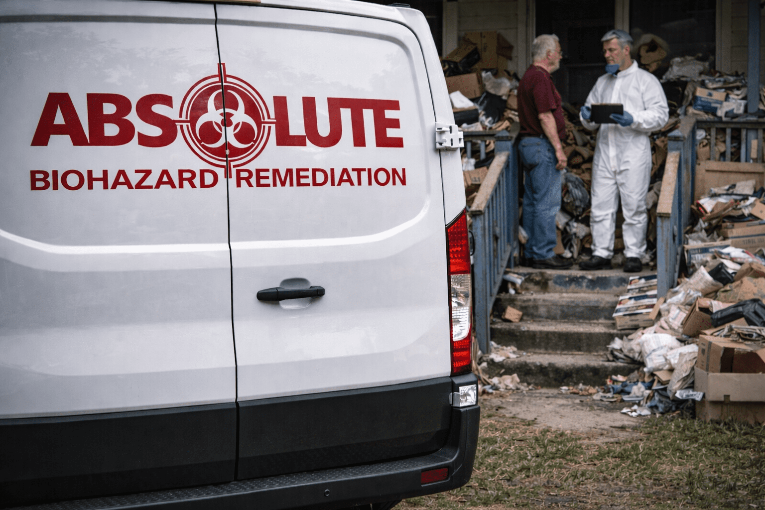 What Is the Full Life-Cycle of a Professional Biohazard Cleanup?