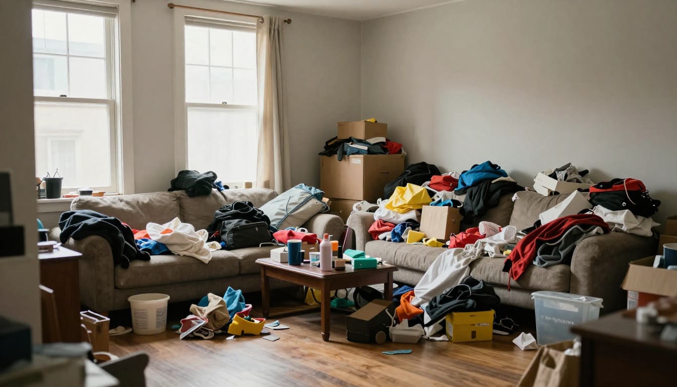 The Hidden Biohazards in Hoarding Environments | Pathogens, VOCs & Structural Risks Explained