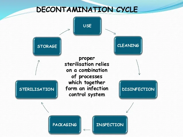 Sanitation lowers microbial counts to levels deemed safe by public health standards.