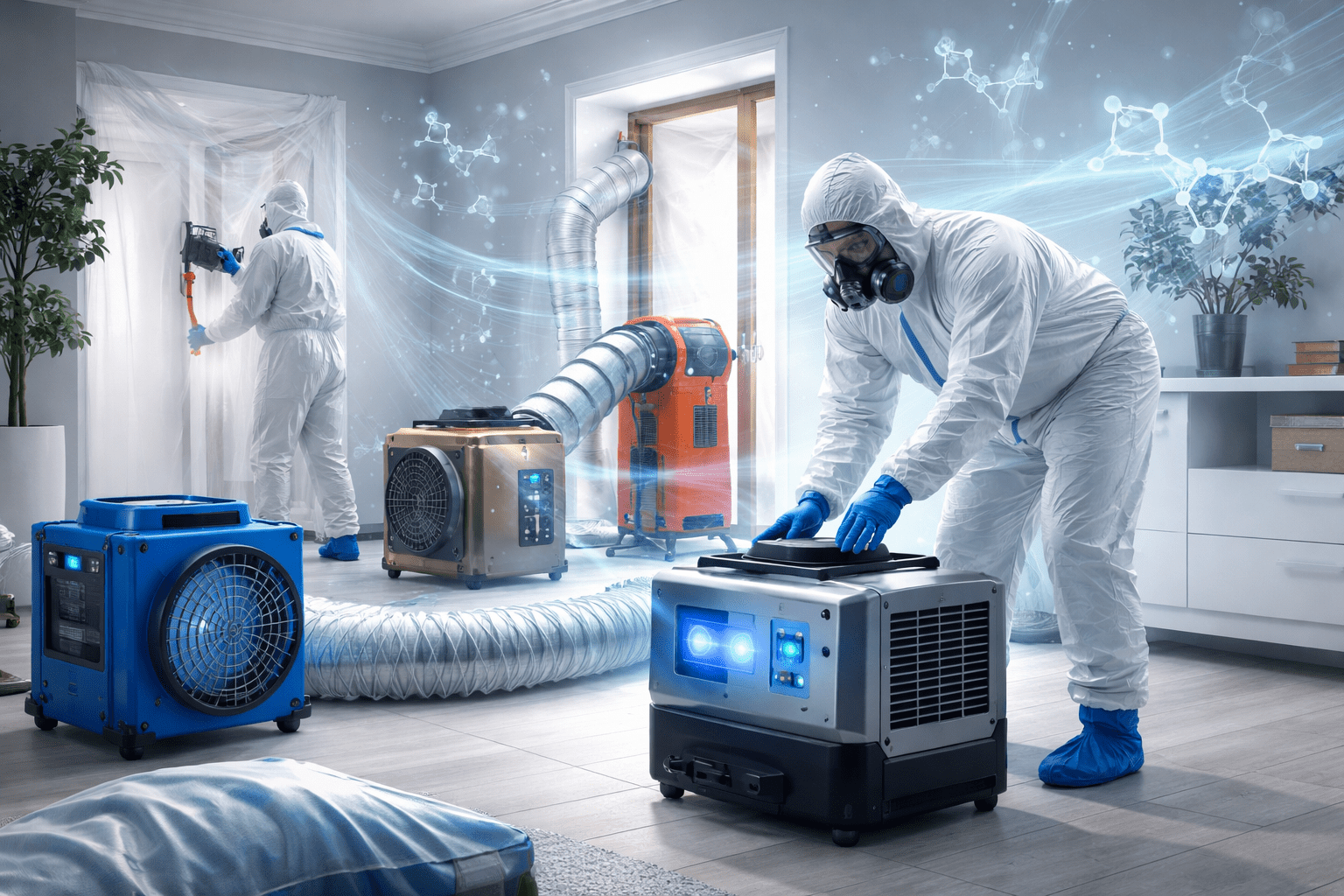 The Science of Odor Neutralization After Trauma or Death