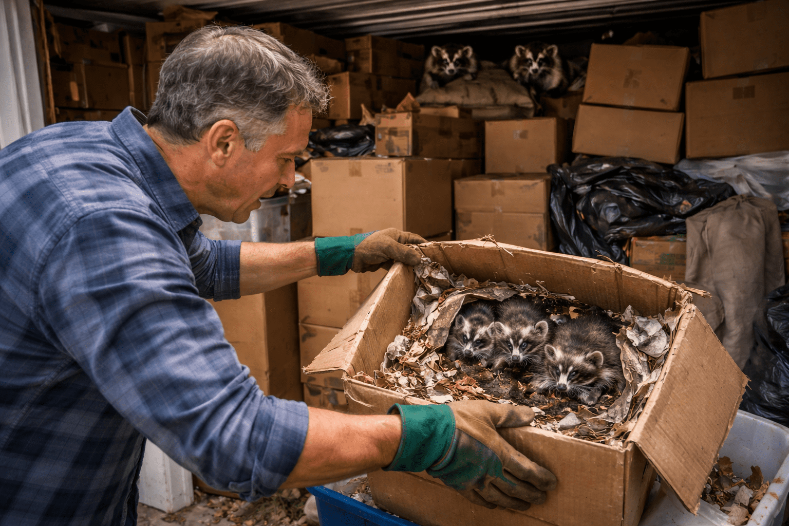 Rodent & Animal Biohazards in Hoarded Properties | NY Remediation