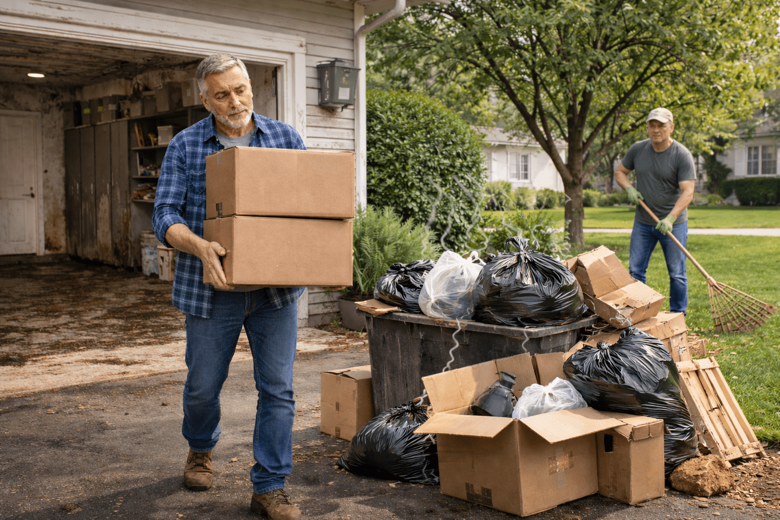 What Causes Persistent Odors in Hoarding Properties?