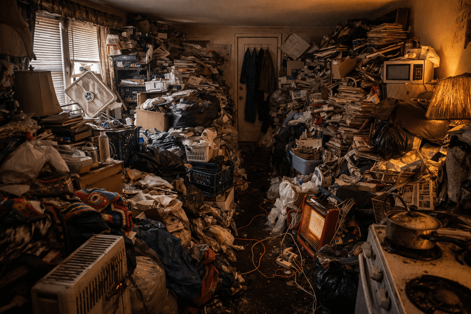 The Fire Risk of Hoarding: Fuel Load, Ignition, and Structural Danger